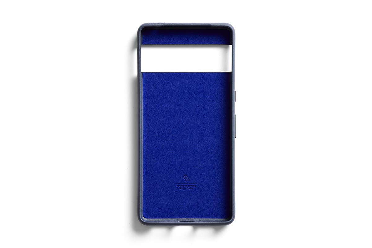 Bellroy Leather Case For Pixel 7 Pro   (Slim Phone Case)   Bluestone
